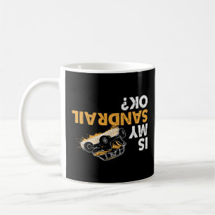 Caneca De Café O Meu SandRail Está Bem? Trilho De Areia Engraçado