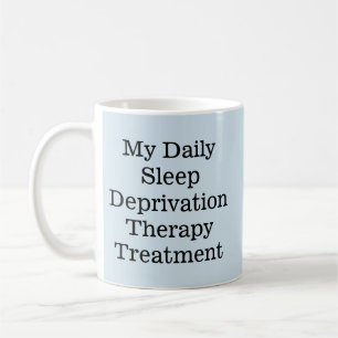 Caneca De Café O Meu Tratamento De Terapia Diária