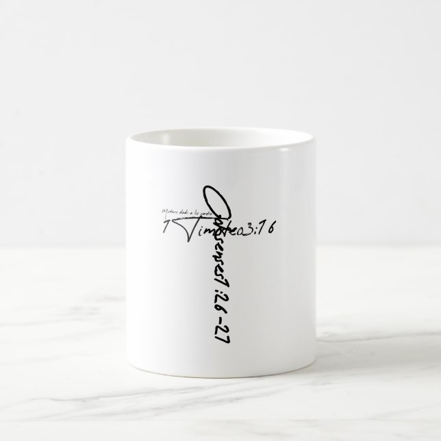 Caneca De Café O Mistério de DEUS (Centro)