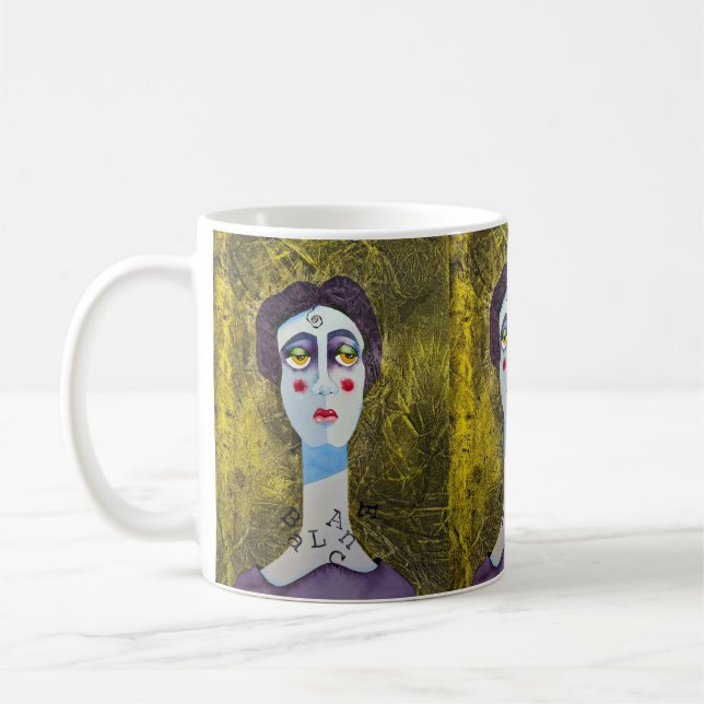 Caneca De Café "O Mito do Equilíbrio" (Esquerda)