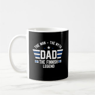 Caneca De Café O Mito O Patriótico Pai Da Legenda Finlandesa