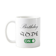 O Modo Birthday Está Ativado