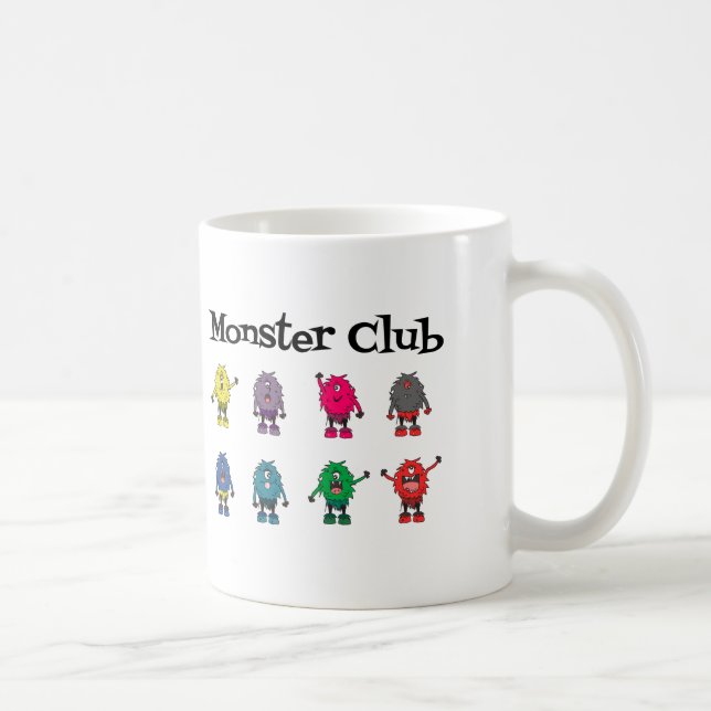 Caneca De Café O Monster Club Mug (Direita)