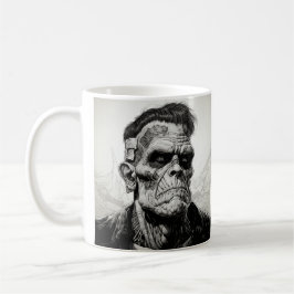 Caneca De Café O Monstro do Frankenstein