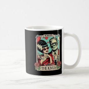 Caneca De Café O Monstro Frankenstein E A Noiva Os Amantes Taro