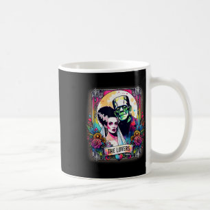 Caneca De Café O Monstro Frankenstein E A Noiva Os Amantes Taro