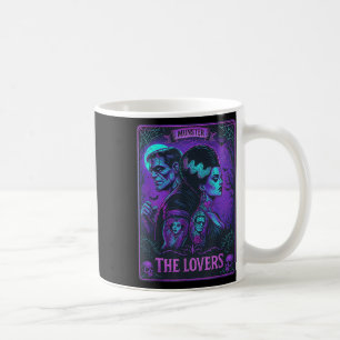 Caneca De Café O Monstro Frankenstein E A Noiva Os Amantes Taro