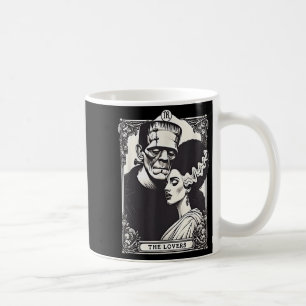 Caneca De Café O Monstro Frankenstein E A Noiva Os Amantes Taro