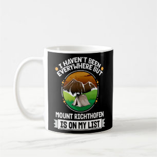 Caneca De Café O Monte Richthofen Está Na Minha Lista De Camping 