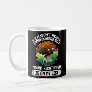 Caneca De Café O Monte Richthofen Está Na Minha Lista De Camping