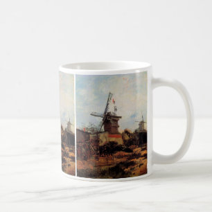 Caneca De Café O Moulin de Blute Fin por Vincent van Gogh