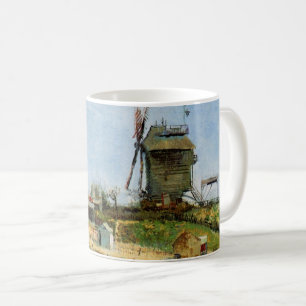 Caneca De Café O Moulin de la Galette por Vincent van Gogh