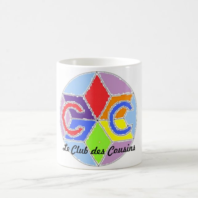 Caneca De Café O mug dos primos (Centro)