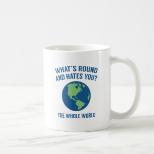 Caneca De Café O Mundo Inteiro