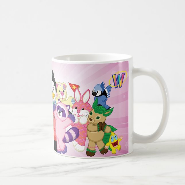 Caneca De Café O mundo mágico de Webkinz (Direita)