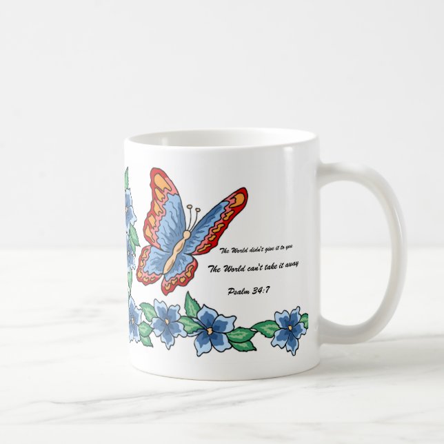Caneca De Café O Mundo não te deu isso, Mug. (Direita)