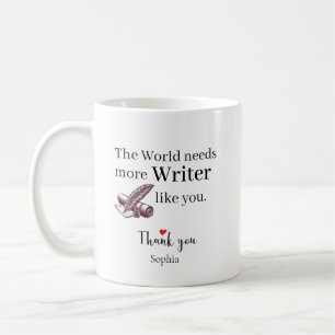 Caneca De Café O Mundo Precisa de Mais Escritores Como Você Perso
