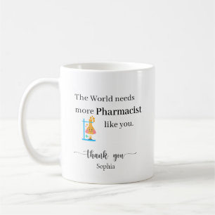 Caneca De Café O Mundo Precisa de Mais Farmacêuticos Como Você Pe