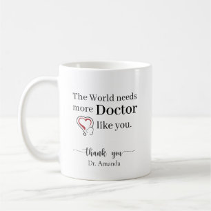 Caneca De Café O Mundo Precisa de Mais Médicos Como Você Personal