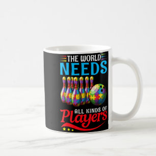 Caneca De Café O Mundo Precisa de Todos os Tipos de Jogadores de