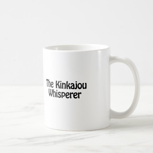Caneca De Café o murmúrio kinkajou (Direita)