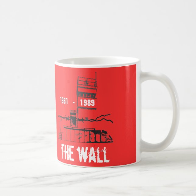 Caneca De Café O muro (Direita)