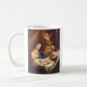 Caneca De Café O Nascimento de Jesus Cristo