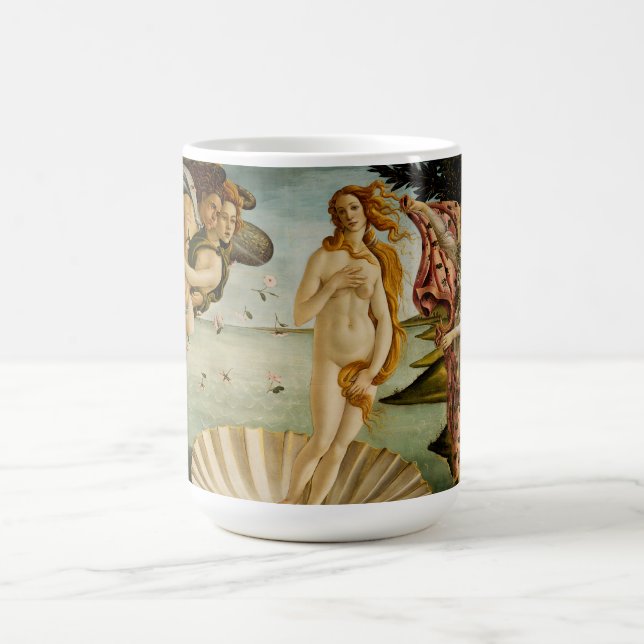 Caneca De Café O Nascimento de Vênus | Botticelli (Centro)