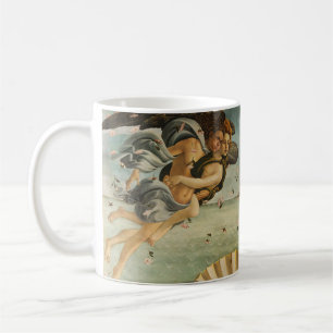 Caneca De Café O Nascimento de Vênus por Botticelli - Mug