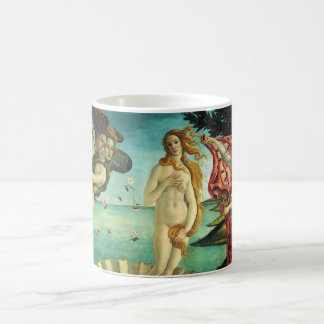 Caneca De Café O nascimento de Venus por Sandro Botticelli