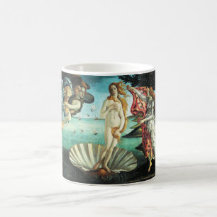 Caneca De Café O nascimento de Venus por Sandro Botticelli