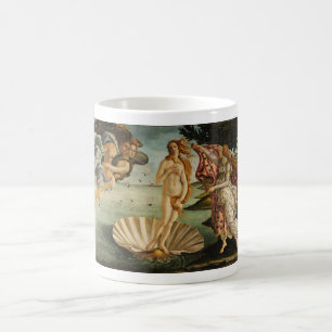 Caneca De Café O Nascimento de Vênus Sandro Botticelli