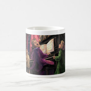 Caneca De Café O Natal canta avante