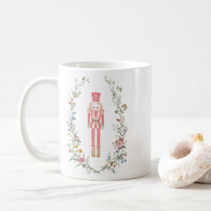 Caneca De Café O Natal do Balé Pink Nutcracker