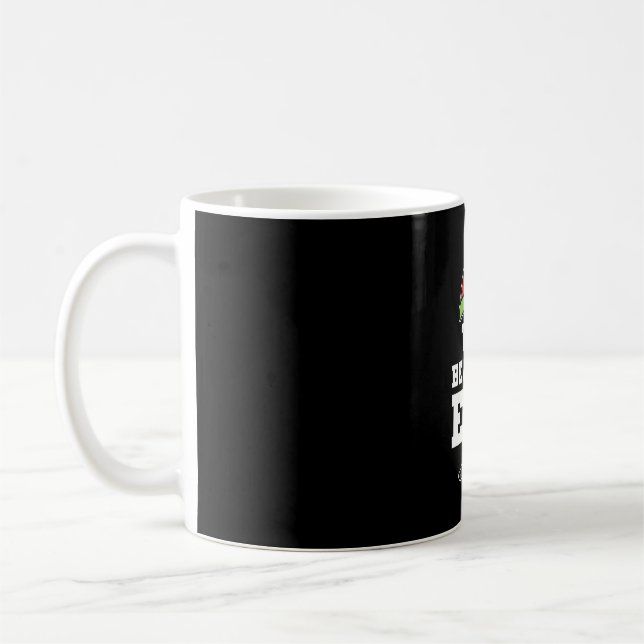 Caneca De Café O Natal do Elf de Mão (Esquerda)