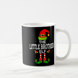 Caneca De Café O Natal do Irmãozinho Elfo Família Combinando P