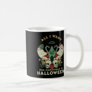 Caneca De Café O Natal Engraçado Que Tudo O Que Eu Quero É O Hall