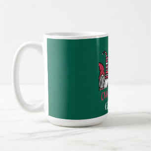 Caneca De Café O Natal está a dar a Deus Jul Gnomo Tomte Xmas San