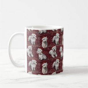 Caneca De Café O Natal West Highland Terrier Westie Mug