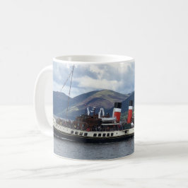 Caneca De Café O Navio a vapor de Waverley Paddle na Escócia