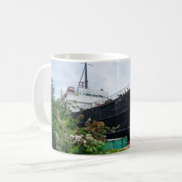 Caneca De Café O Navio Abandonado TSS Duque de Lancaster
