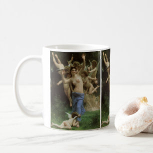 Caneca De Café O ninho dos Wasp por William Adolphe Bouguereau