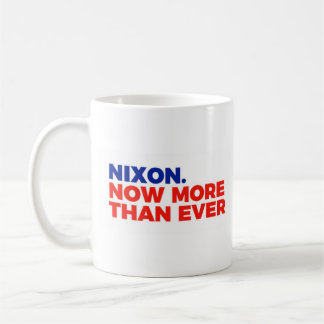Caneca De Café O Nixon agora