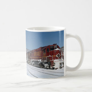 Caneca De Café O no. 311 do vale EMD de Lehigh conduz o frete,
