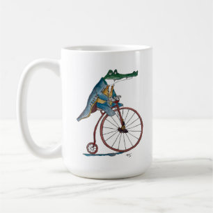 Caneca De Café O Nobre Jacaré