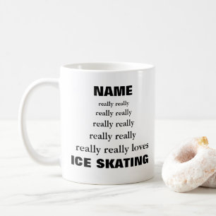 Caneca De Café O nome realmente ama o assunto