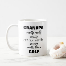 Caneca De Café O nome realmente gosta (ou ama) de assunto