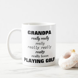 Caneca De Café O nome realmente gosta (ou ama) de assunto