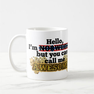 Caneca De Café O norueguês, mas chama-me impressionante