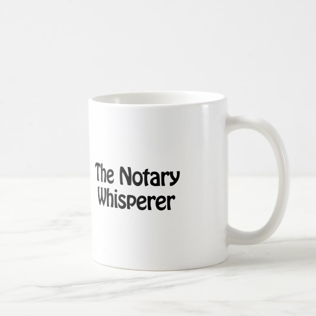Caneca De Café o notário (Direita)